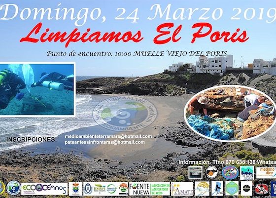 Próxima acción de Terramare y Ecoocéanos