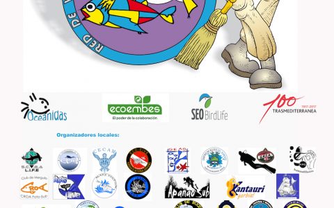III Gran limpieza Nacional de Fondos Marinos 2017