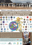 Cartel internacional IX LIMPIEZA