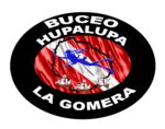 Nuevo Logo Buceo Hupalupa Negro