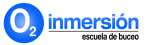 logo o2inmersion NEGRO para marca de agua